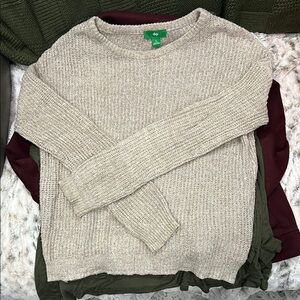 Beige Women's Sweater